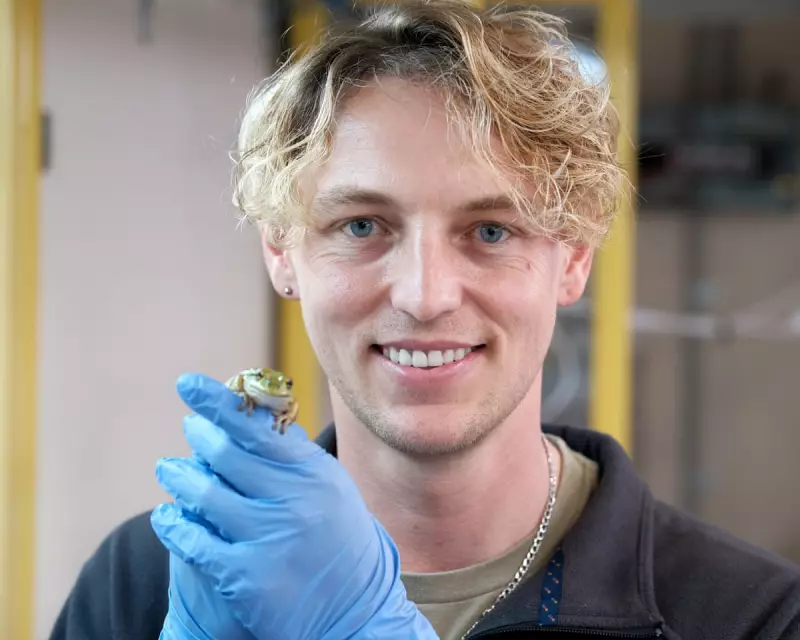 Frog Saunas & Gene Editing: How a Biologist's Childhood Passion Could Save 500 Species