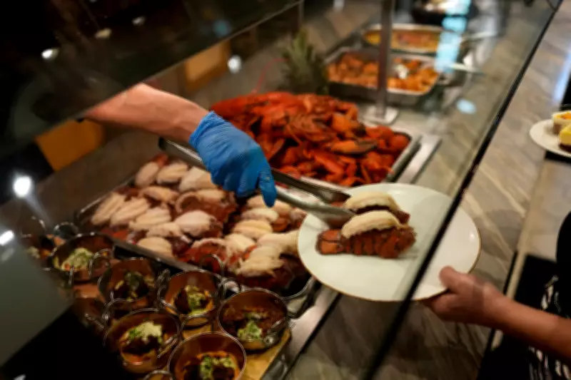 From $1 Cold Cuts to $175 Lobster: The Evolution of Las Vegas Buffets