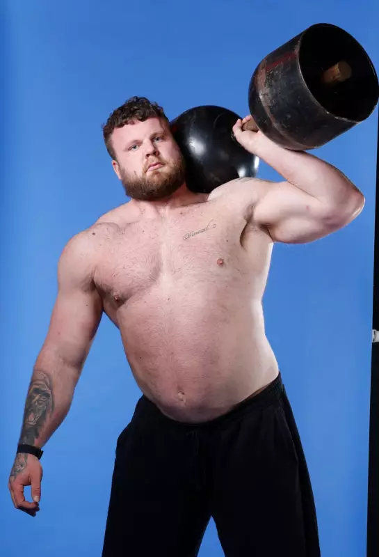 From Bullied Teen to World's Strongest Man: Tom Stoltman's 180kg Journey