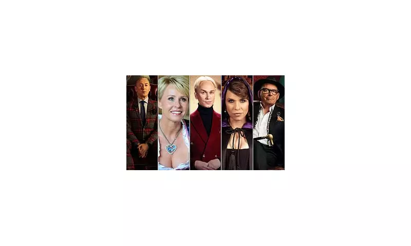 From Drag Queens to Nuns: How Global Hosts Reinvent The Traitors' Iconic Look