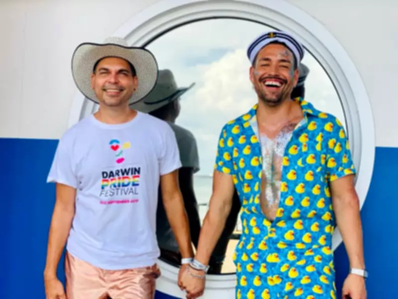 From Grindr to 'I Do': A Darwin Love Story Born from Drag and Scrabble