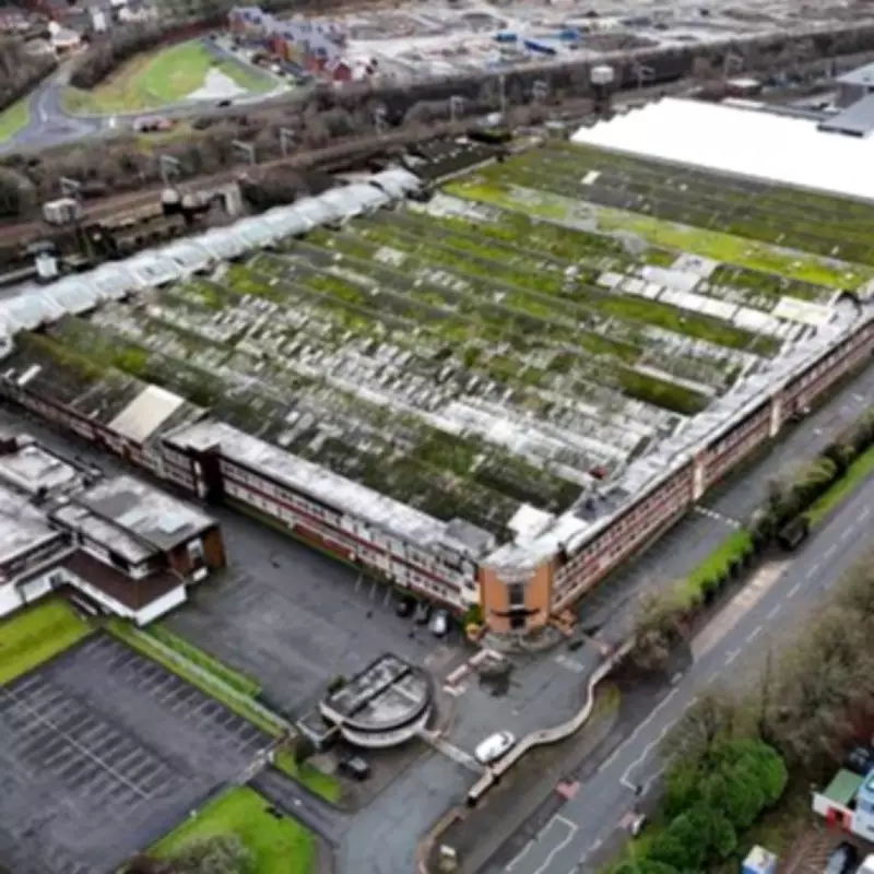 From Hoover Factory to New Town: Merthyr Tydfil's Major Regeneration Project