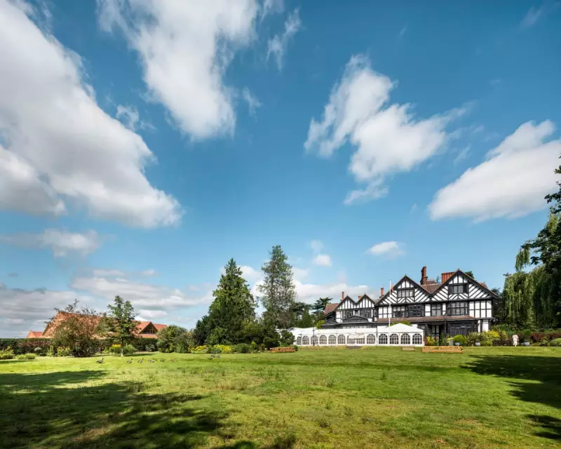 From Hospital Training School to Harrison's Home: The Untold Story of Bhaktivedanta Manor
