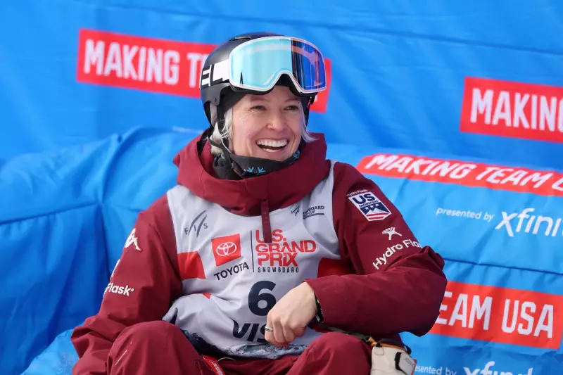 From Pipes to Podium: US Snowboarder's 10-Year Comeback Targets Milano Cortina