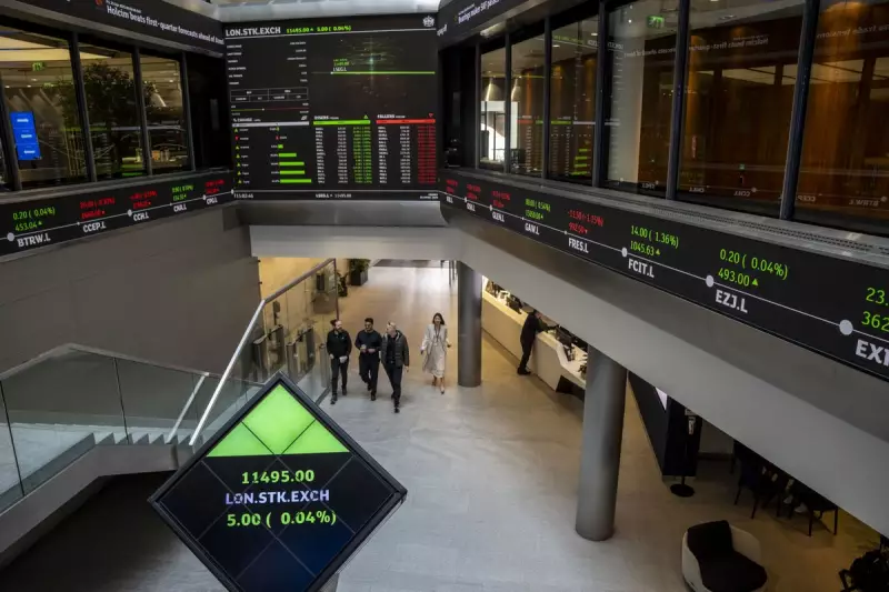 FTSE 100 Soars 21.5% in 2025, Best Year Since Financial Crisis