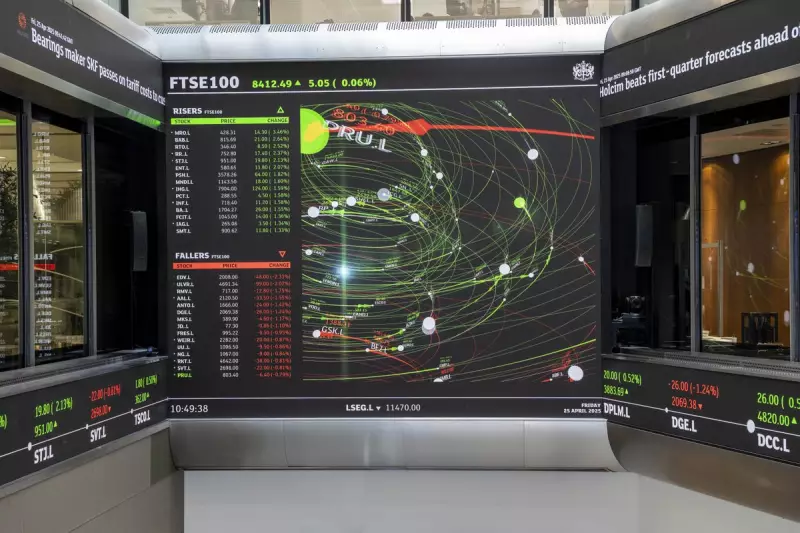 FTSE 100 Stalls as Mining Stocks Retreat, Ending Week on Quiet Note