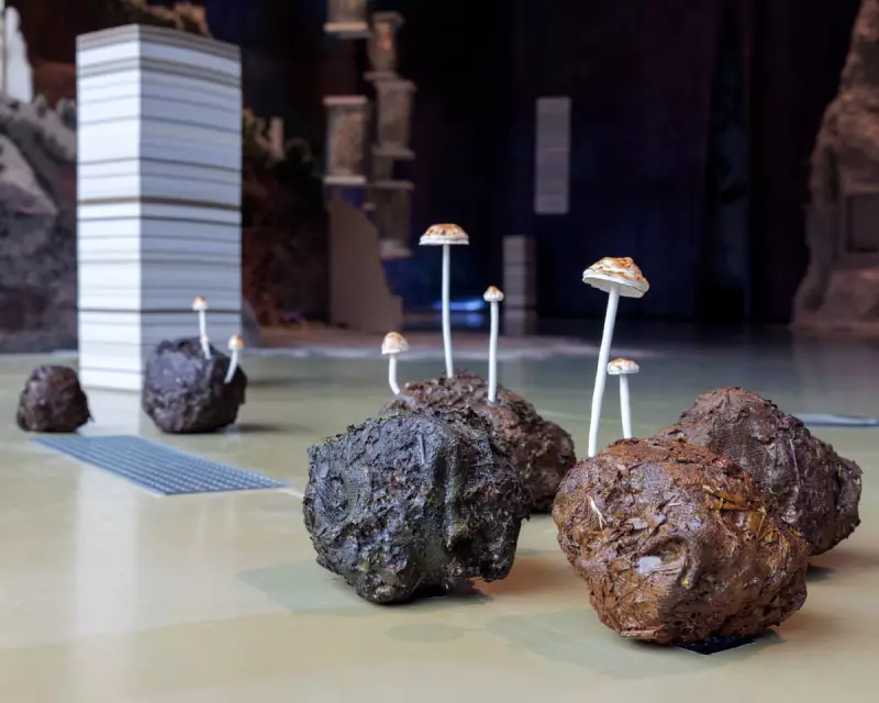 Fungi: Anarchist Designers – A Riveting Dive into Mushroom Mayhem in Rotterdam