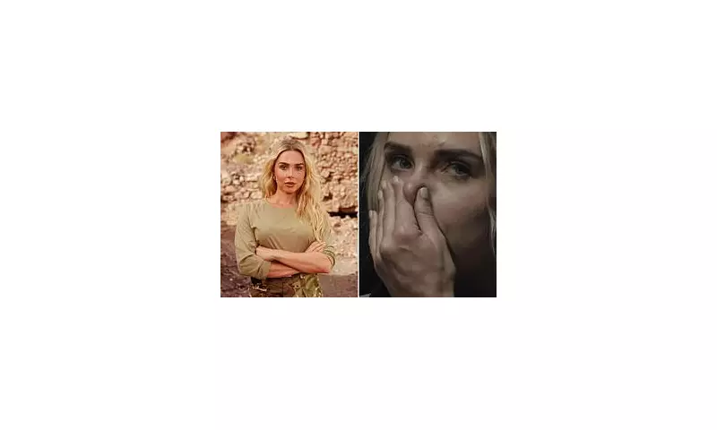 Gabby Allen's Panic Attack on SAS Show Reveals Father's Death Inspiration