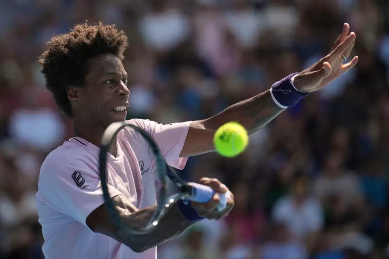 Gael Monfils Bids Emotional Farewell at Australian Open After 20-Year Run