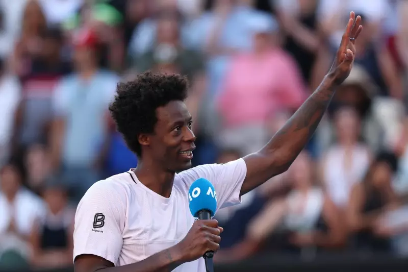 Gael Monfils Bids Emotional Farewell at Australian Open After 20th Appearance