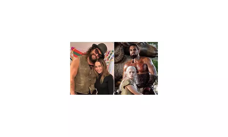 Game of Thrones Reunion: Emilia Clarke & Jason Momoa Meet 15 Years Later