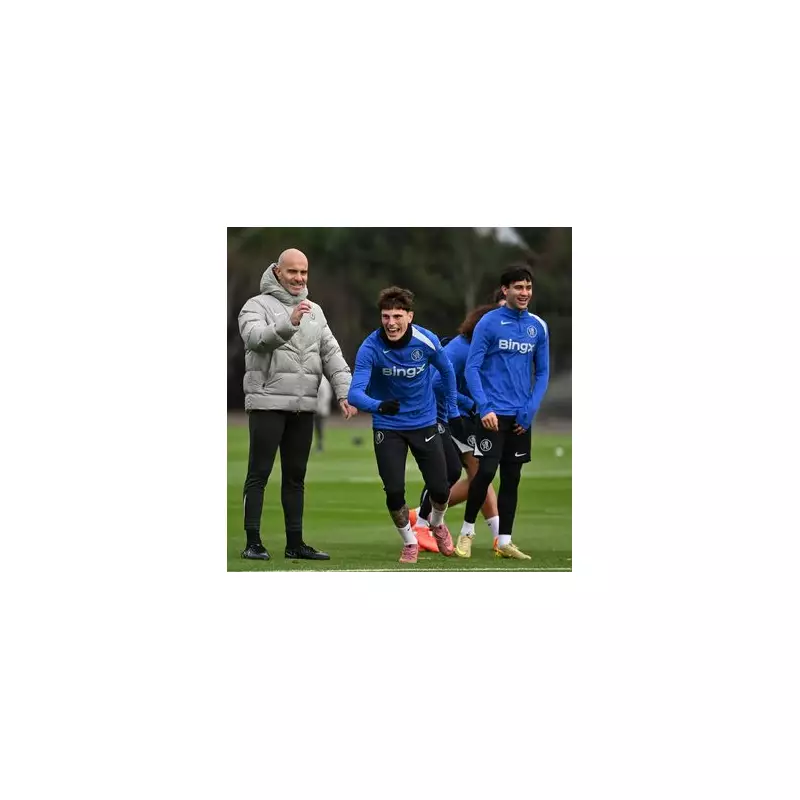 Garnacho Reacts to Maresca Exit and Sends Message to New Chelsea Boss Rosenior