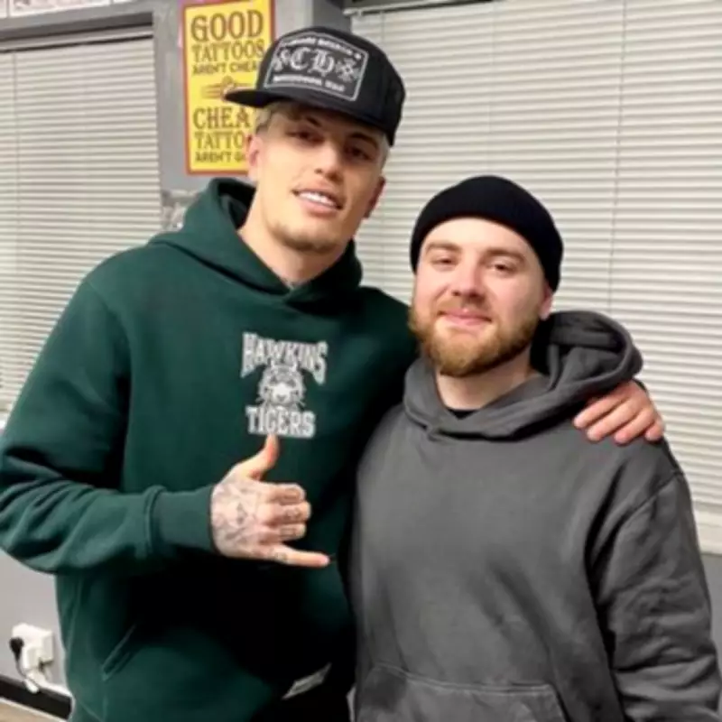 Garnacho's Bold New Face Tattoo Meaning as Chelsea Star Prepares for Napoli Clash