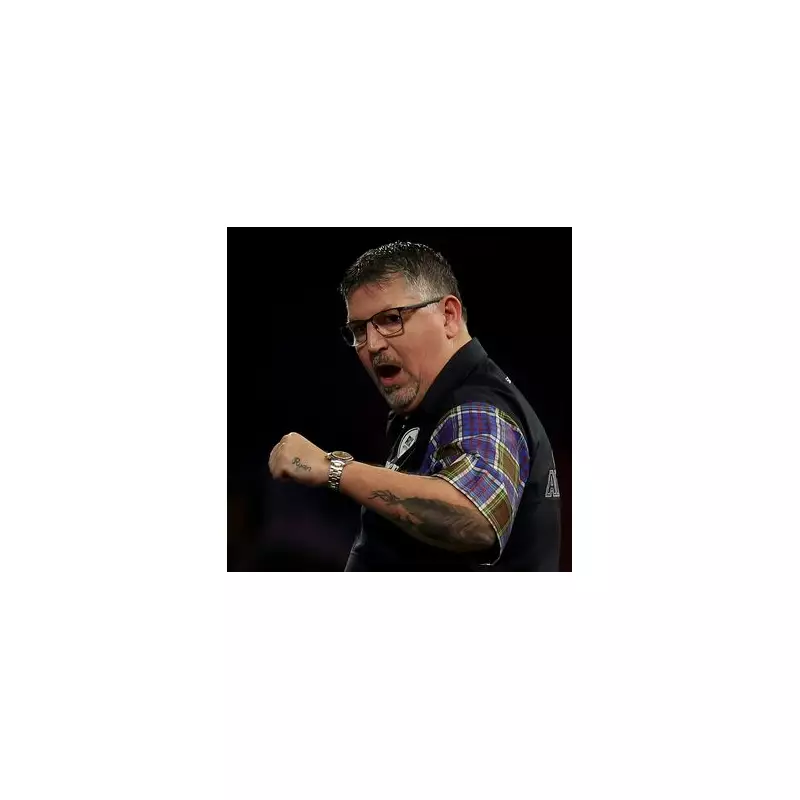 Gary Anderson's Secret Wedding & Darts History Bid at 55