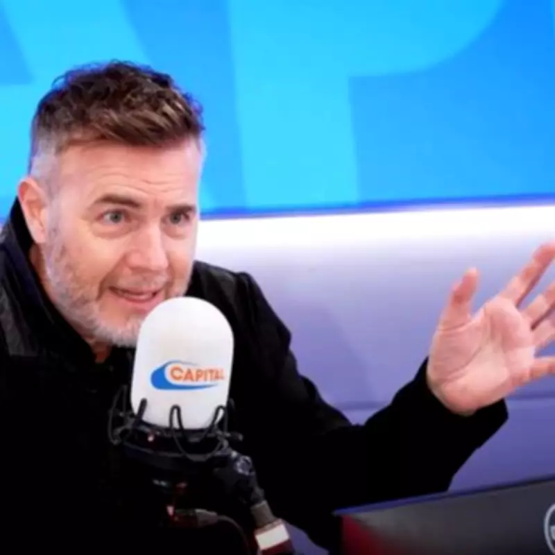 Gary Barlow's Hilarious Exit from Radio Interview Over Robbie Williams Question