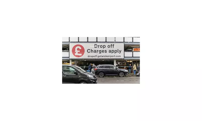Gatwick Airport Drop-Off Fee Soars to £10, Becoming UK's Most Expensive