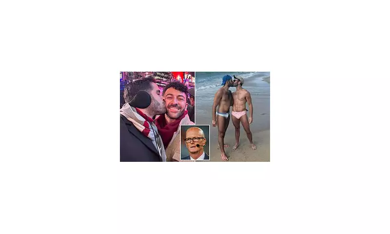 Gay Couple Address Backlash After Viral New Year's Kiss on ESPN