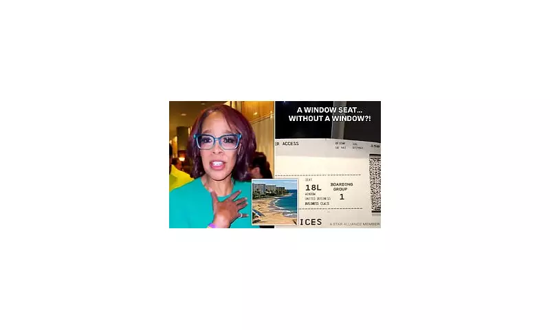 Gayle King's Business Class Window Seat Complaint Sparks Social Media Backlash