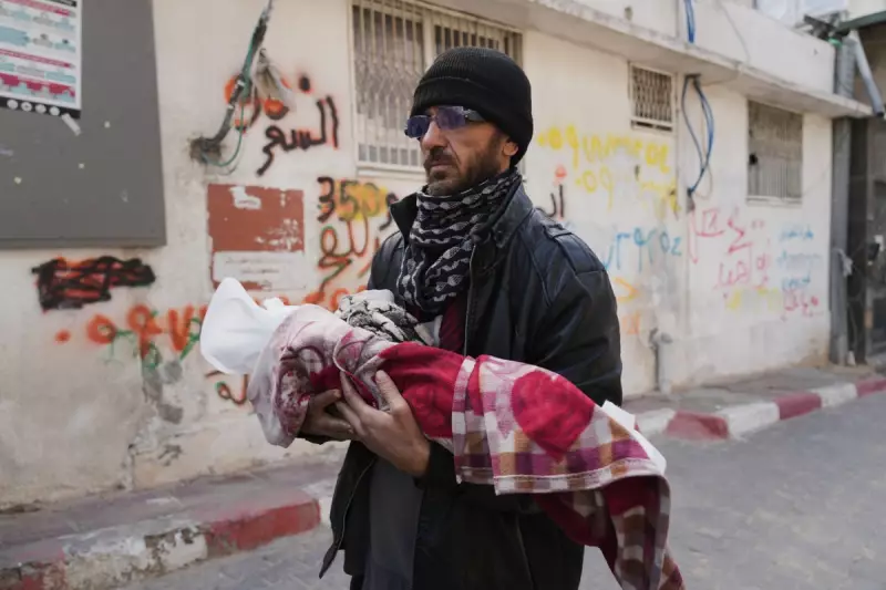 Gaza Baby Dies from Hypothermia as Trump's Davos Peace Plan Takes Shape