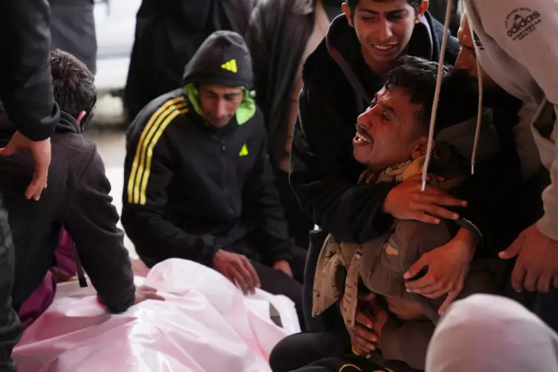 Gaza Hospital Officials Report 11 Palestinians Killed by Israeli Fire Including Children and Journalists