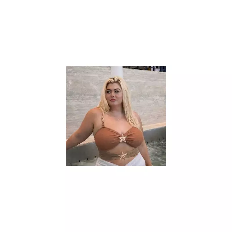 Gemma Collins Shows Off 3.5 Stone Weight Loss in Plunging Swimsuit