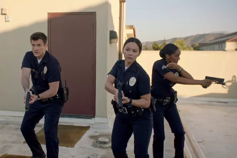 Gen Z's Favourite Show? The Rookie Police Drama Defies Streaming Trends
