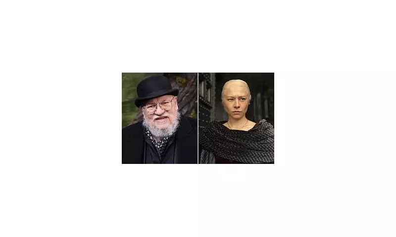 George R.R. Martin Slams 'Abysmal' Relationship with House of the Dragon Showrunner