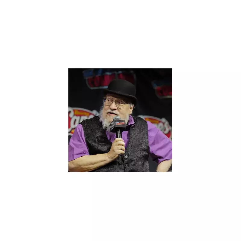 George R.R. Martin's 15-Year Wait for The Winds of Winter Continues