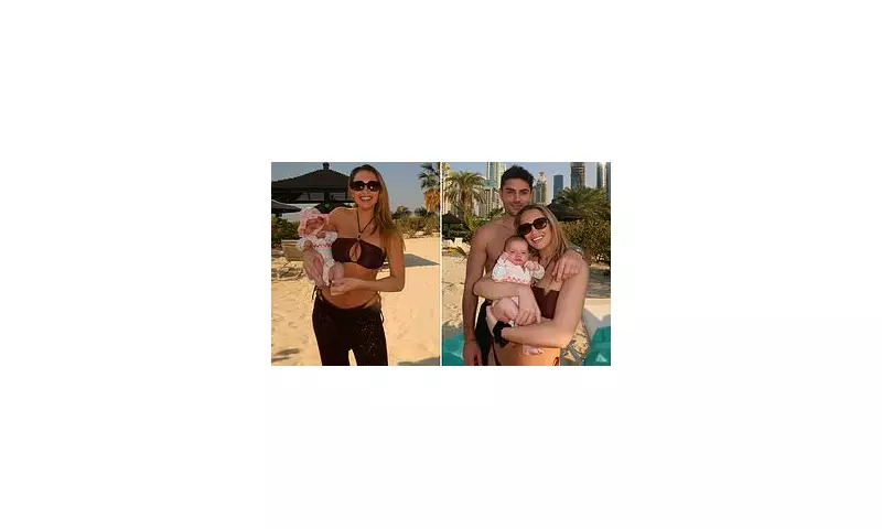 Georgia Harrison Flaunts Postpartum Figure on Dubai Holiday with Baby Sahara