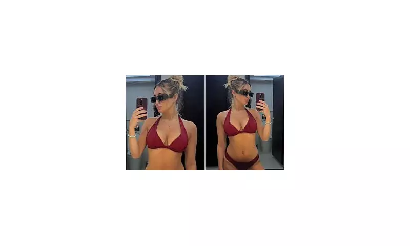 Georgia Harrison hits back at trolls over 'airbrushed' bikini photos in Dubai