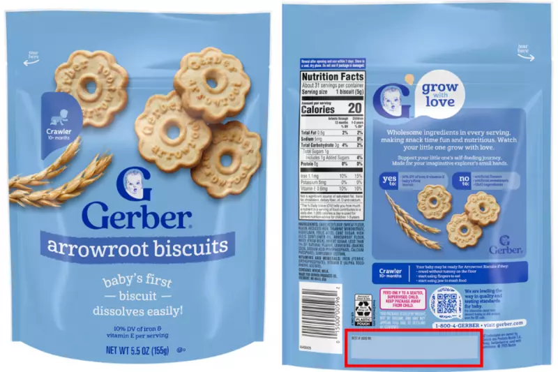 Gerber Recalls Arrowroot Biscuits Nationwide Over Plastic Contamination Fears