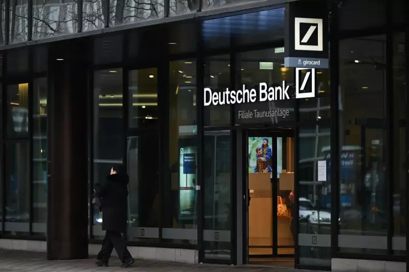 German Authorities Raid Deutsche Bank in Major Money Laundering Investigation