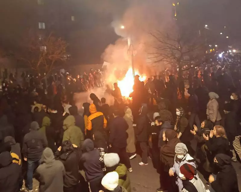 German Chancellor Predicts Iranian Regime's 'Final Days' Amid Crackdown