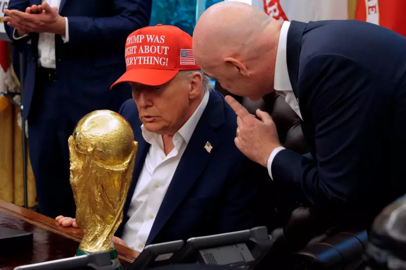 German Football Official Urges World Cup Boycott Over Trump's Greenland Demands