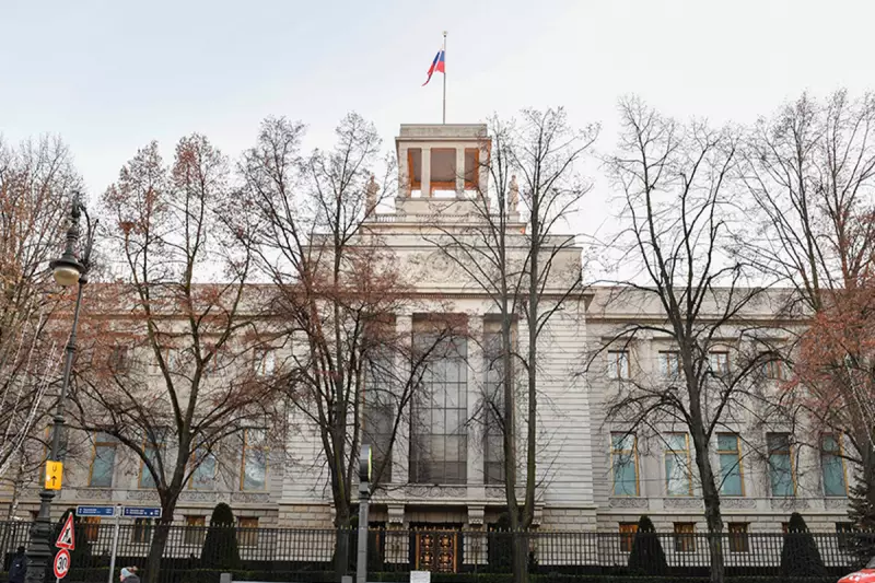 Germany Arrests Woman Accused of Spying for Russia in Berlin Embassy Case