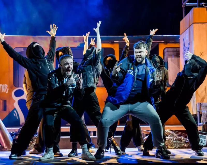 Gerry & Sewell Review: A Newcastle Dream Hits West End With Heart & Chaos