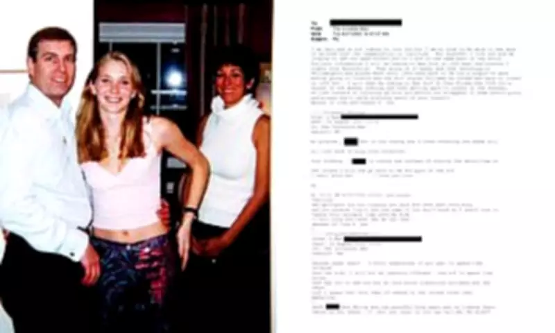 Ghislaine Maxwell's 'Red Heads' Joke in 2002 Email to 'Andrew' Revealed in Epstein Files