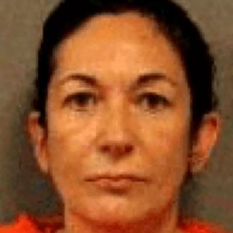 Ghislaine Maxwell's Unseen Mugshot Emerges in Epstein Files Release