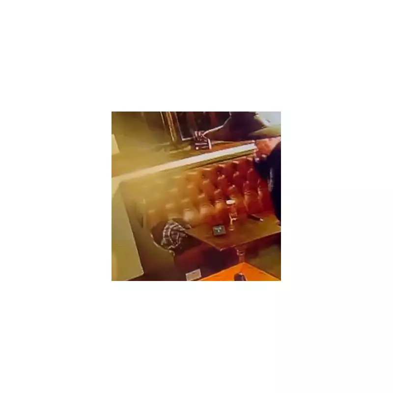 Ghost Caught on CCTV Pushing Pint Off Pub Table in Haunted Norfolk Inn