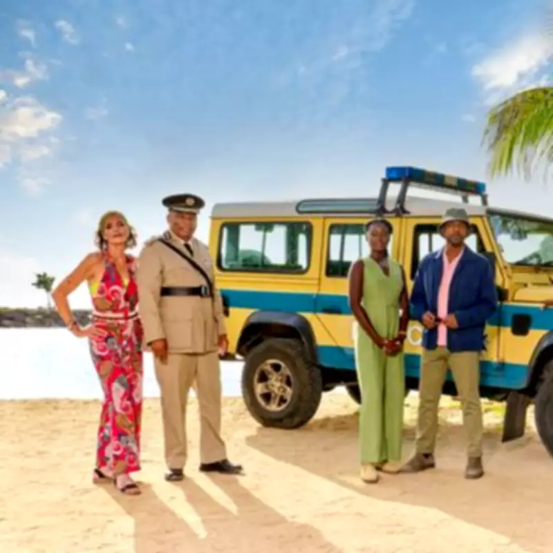 Ginny Holder Returns to BBC Drama The Capture After Death in Paradise Exit