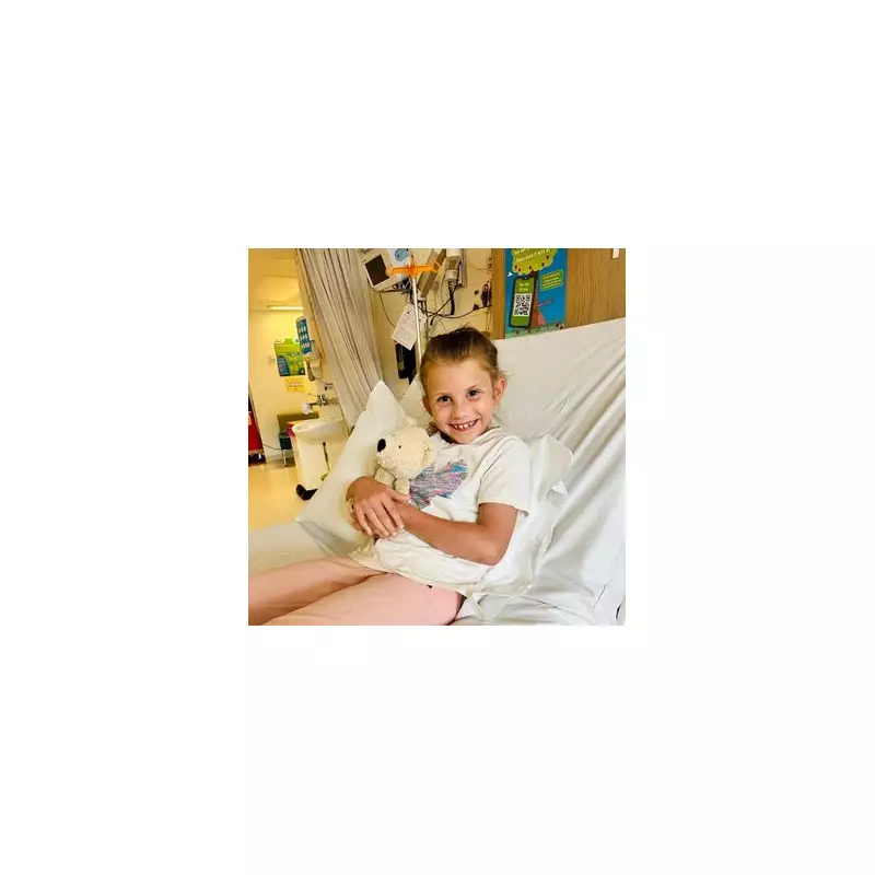 Girl, 9, left partially blind after ear infection misdiagnosis hid brain tumour