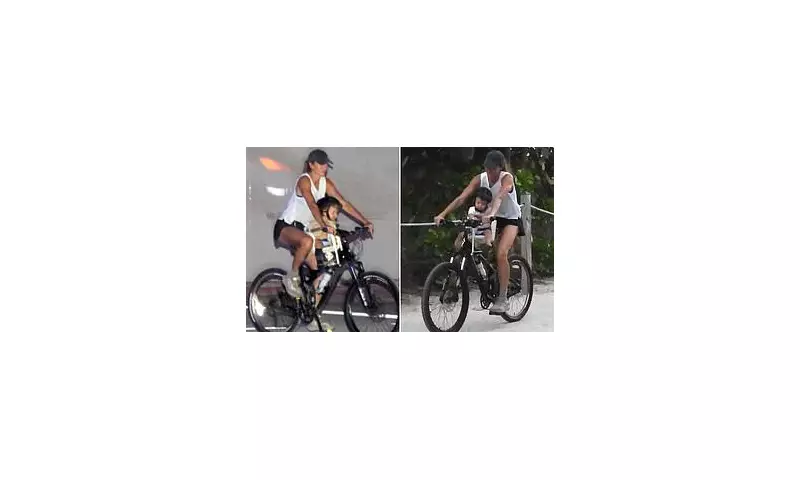 Gisele Bündchen Embraces Motherhood on Family Bike Ride with Baby Son