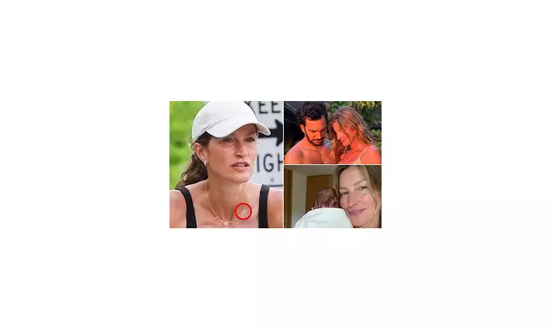 Gisele Bundchen's Necklace Hints at Baby Name with Joaquim Valente