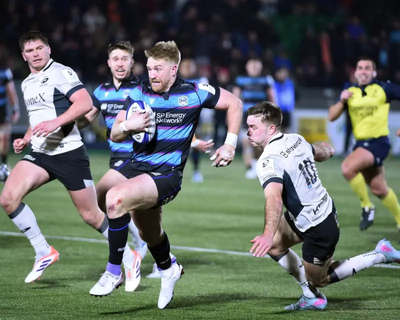 Glasgow Warriors Dominate Saracens 28-3, Set Up Bulls Clash in Champions Cup Last 16