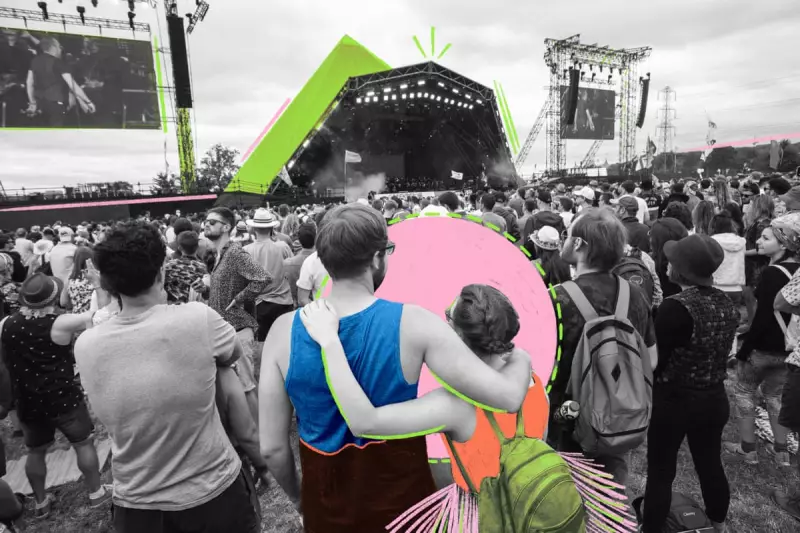 Glastonbury 2011: A Stranger's Empathetic Hug Helped Me Grieve My Father