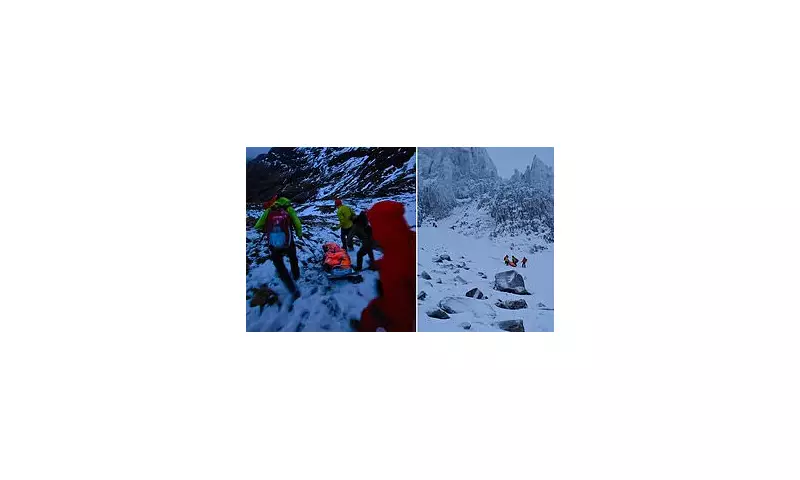 Glencoe Mountain Rescue Team Battles Fierce Weather in Triple Emergency Call-Out