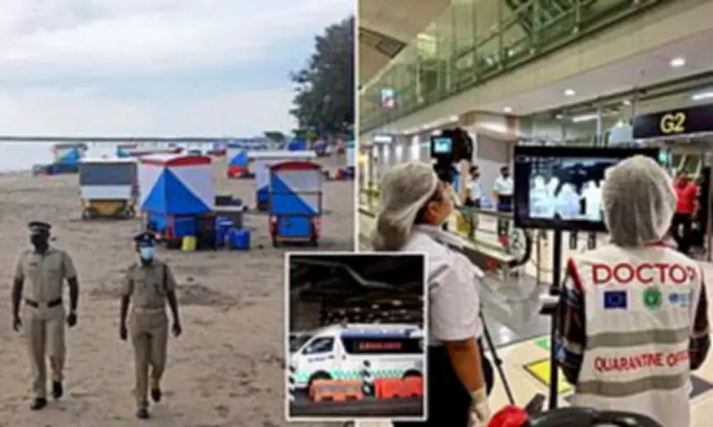 Global Alert as Nipah Virus Cases Trigger Enhanced Airport Screening Worldwide