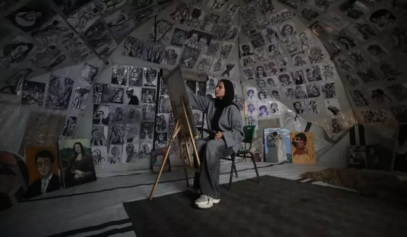 Global Snapshot: From Gaza Art Gallery to Starmer's China Visit