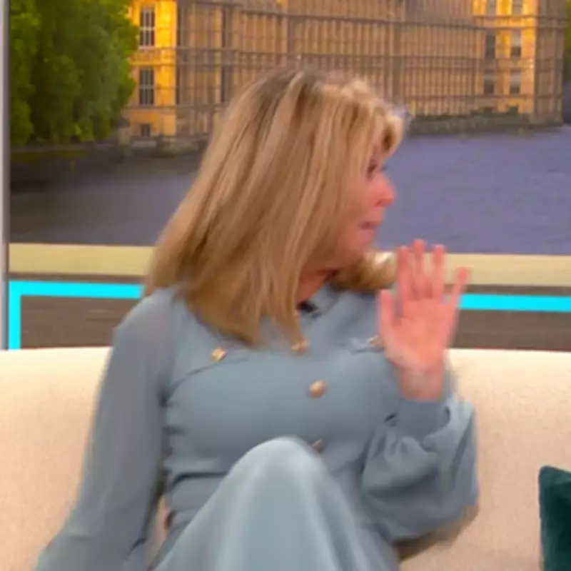 GMB's Kate Garraway Screams as 'Creepy' Robot Dog Storms Live Studio