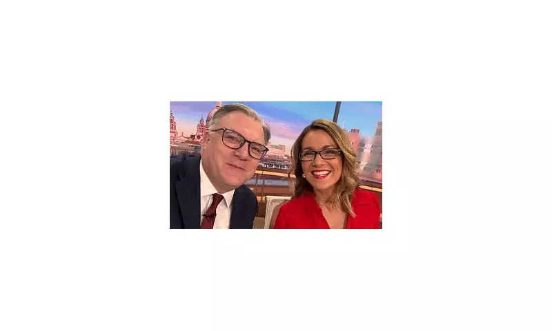 GMB's New Studio Mocked as 'Cheap' and Cramped Amid ITV Cuts